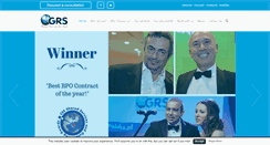 Desktop Screenshot of globalremoteservices.com
