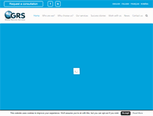 Tablet Screenshot of globalremoteservices.com